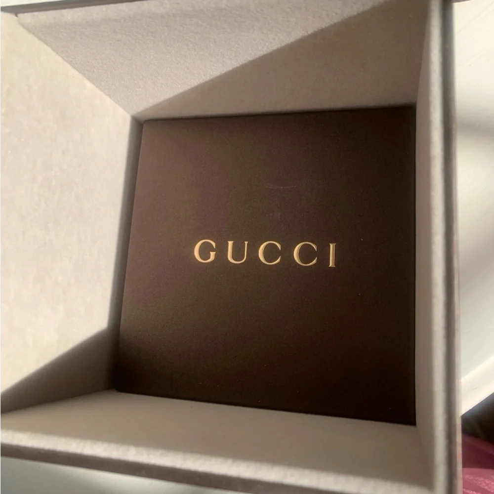 Gucci Silver and Multicolor Smartwatch